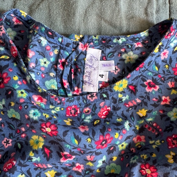 Rachel Riley Floral Blouse - Picture 8 of 8